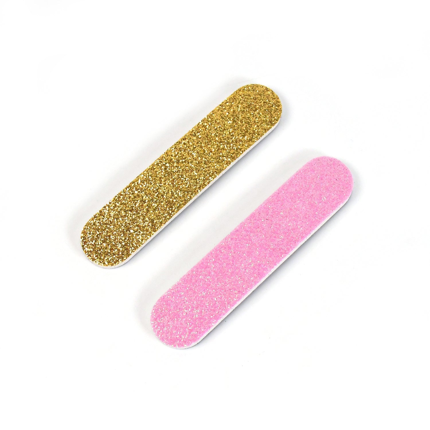 Professional Nail Filer Double Sided For Nail Shaper Nail File (9 cm / 2 Pc Set)