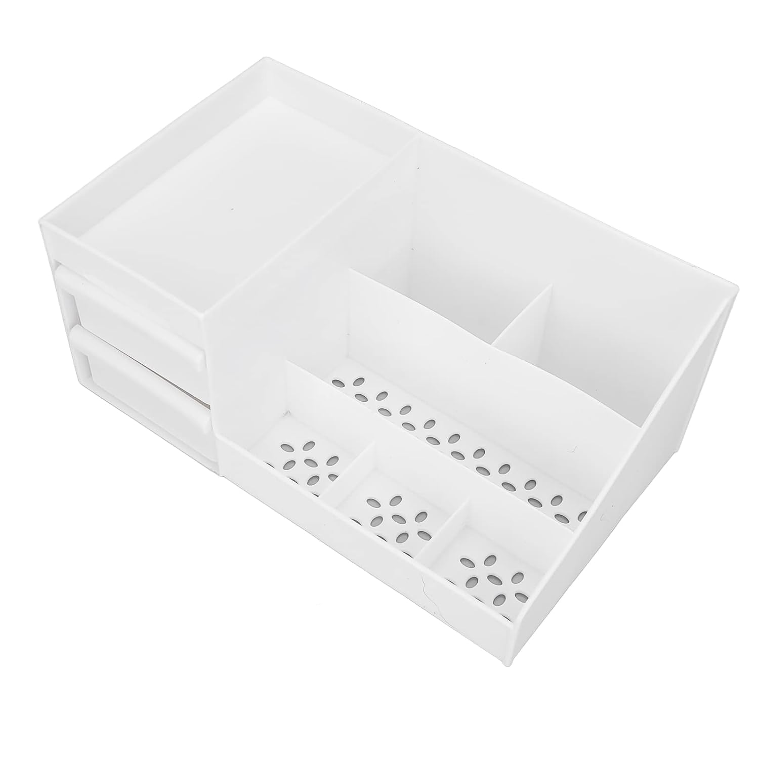 Large Capacity Desktop Cosmetic Storage Box (1 Pc / Mix Color)