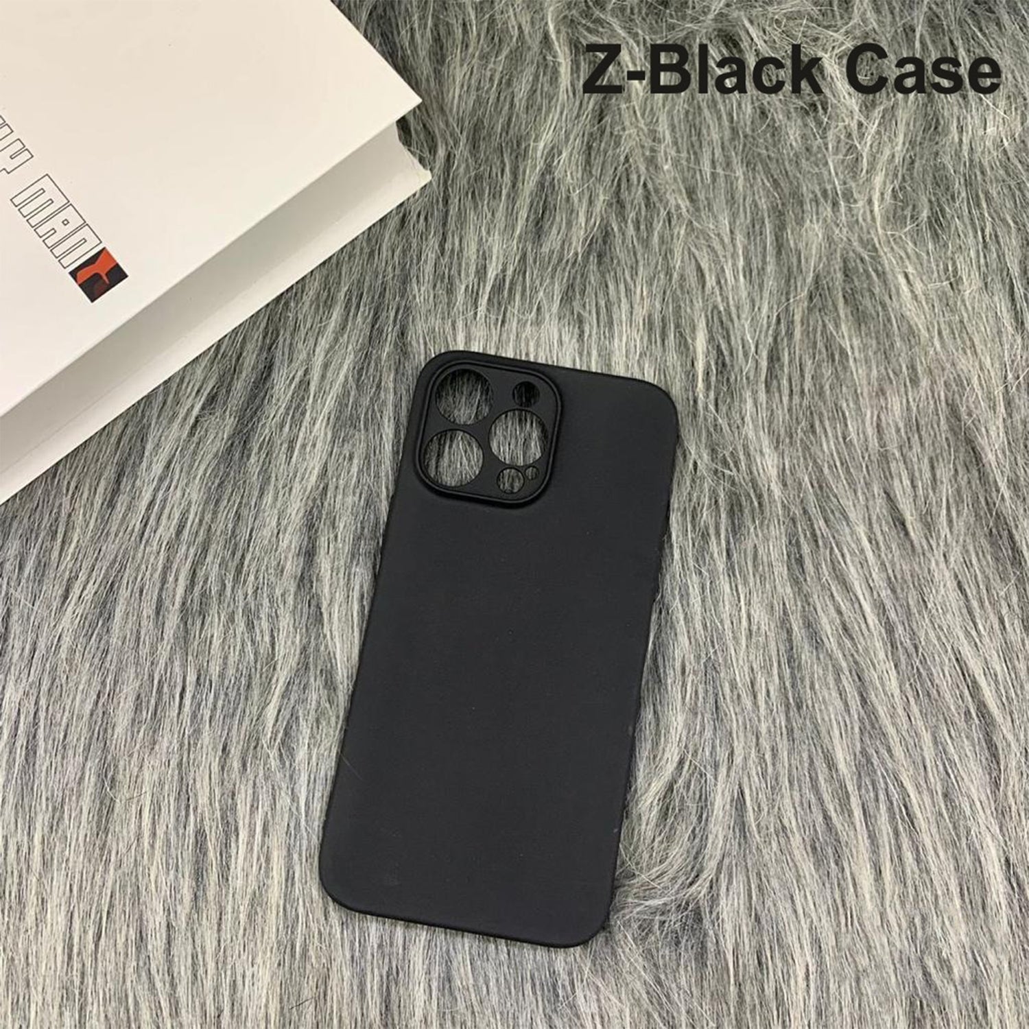 Z-Black Matte Case For Redmi