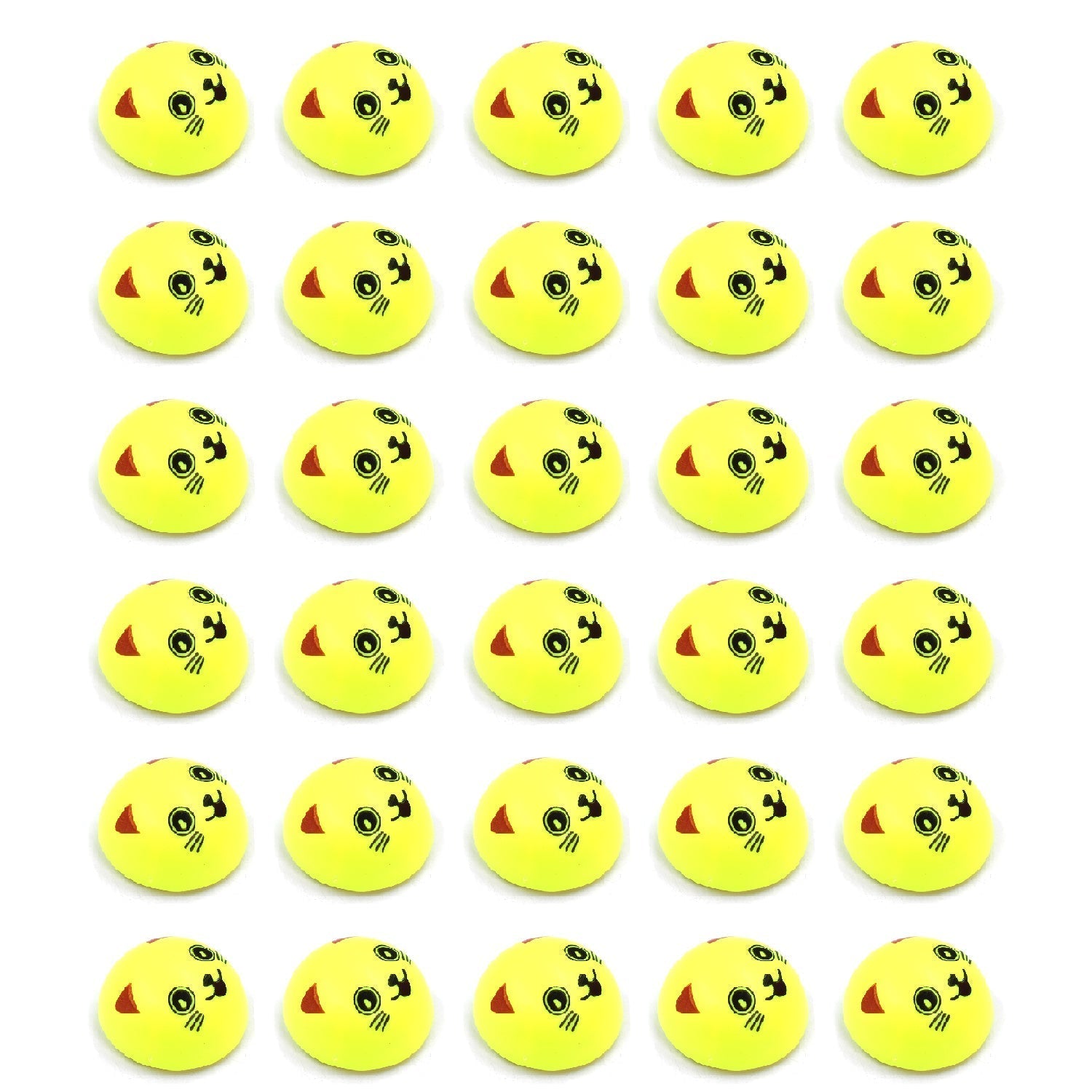 4419 30PCS PULL BACK SMILEY TOY DeoDap