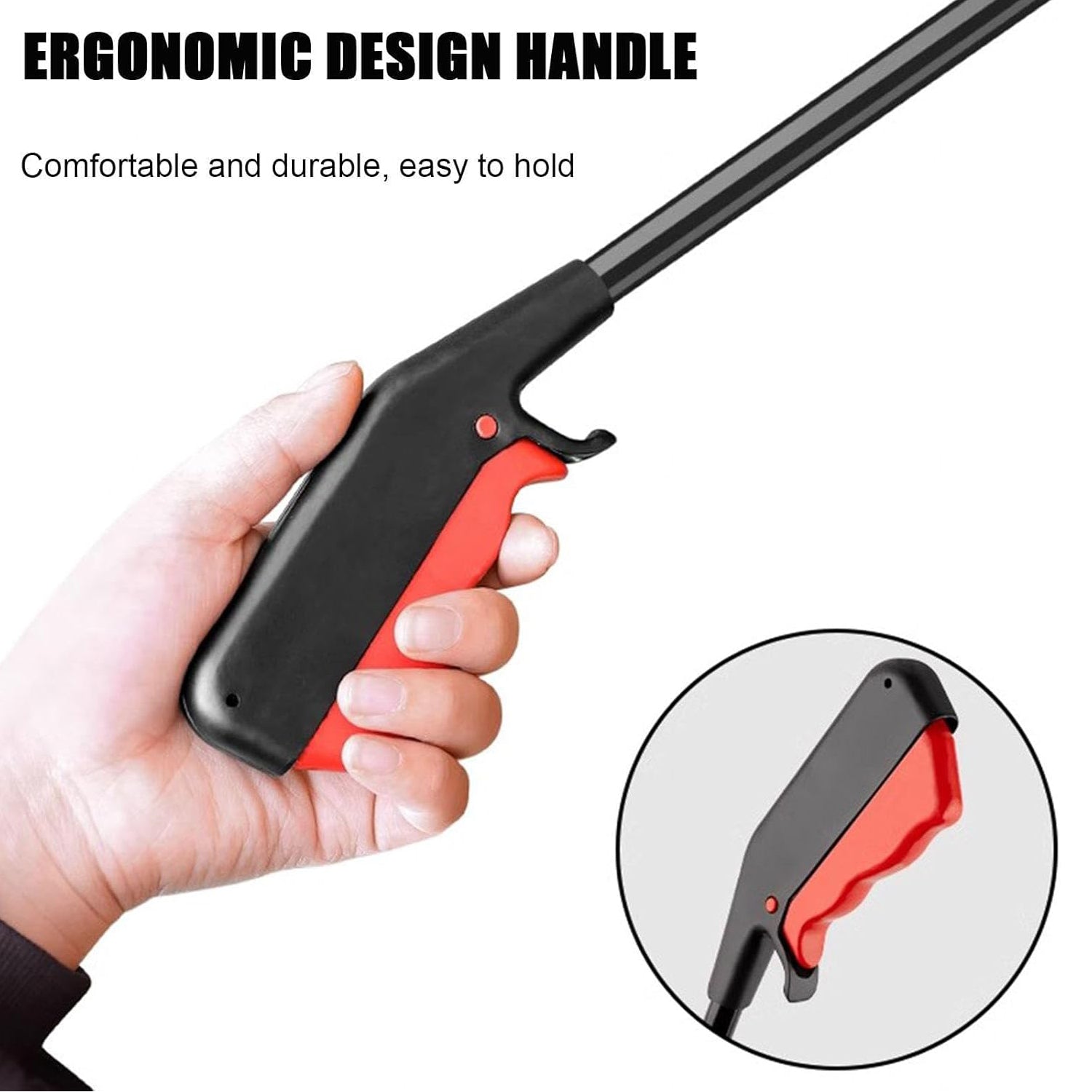 Tool Pick Up Stick for Elderly, Robust Gripping Tool for Outdoor Cleaning (1 pc / Big)