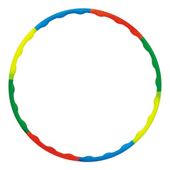 8018 Hoops Hula Interlocking Exercise Ring for Fitness with Dia Meter Boys Girls and Adults DeoDap