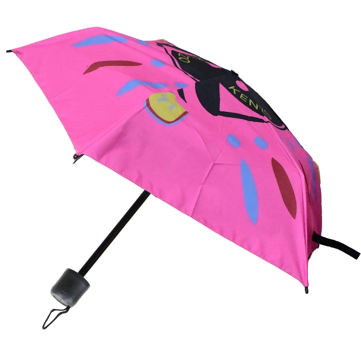 3-Fold Sun & Rain Protective Foldable Umbrella (1 Pc)