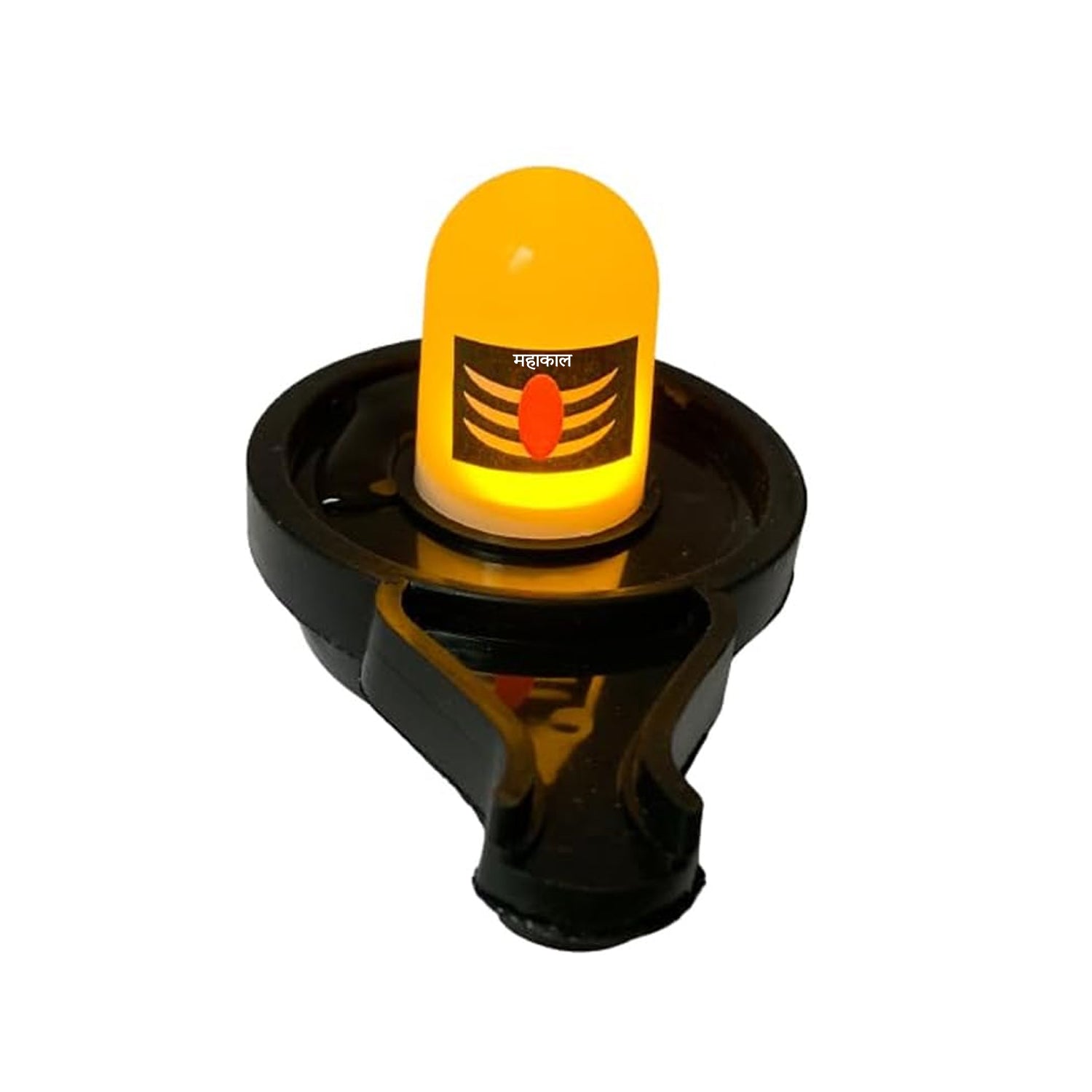 Water Sensor Led Shivling Idol Murti for Daily Pooja Purpose Festival Decoration Led Shivling&nbsp;