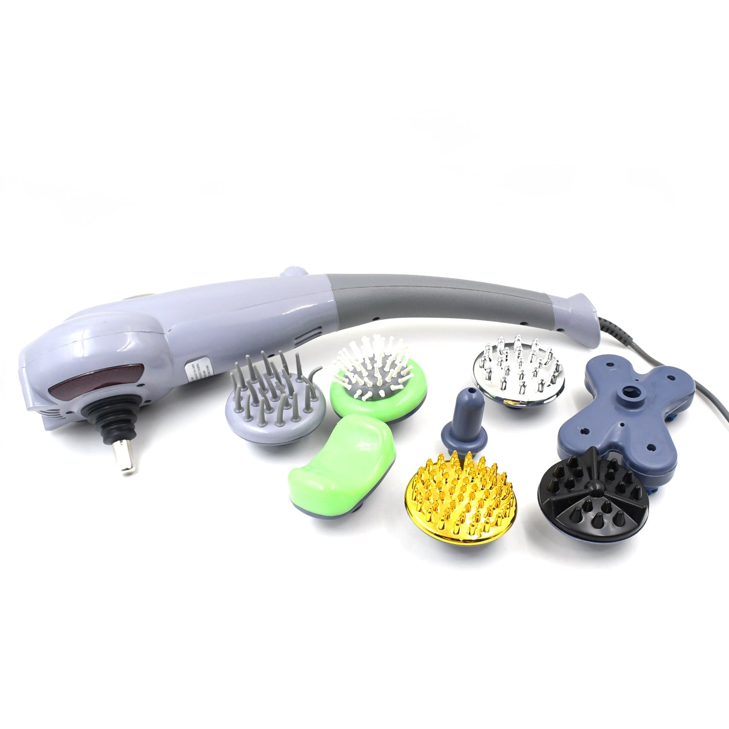 Electric 8 In 1 Full Body Massager, Magic Massager (1 Set)