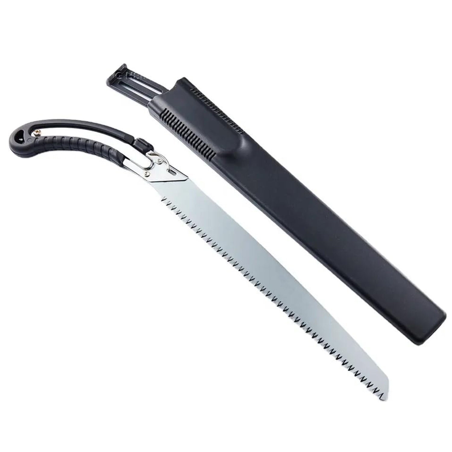 Hand Pruning Saw For Tree Branch Cutter (1 Pc / With Cover / 50 Cm Long)