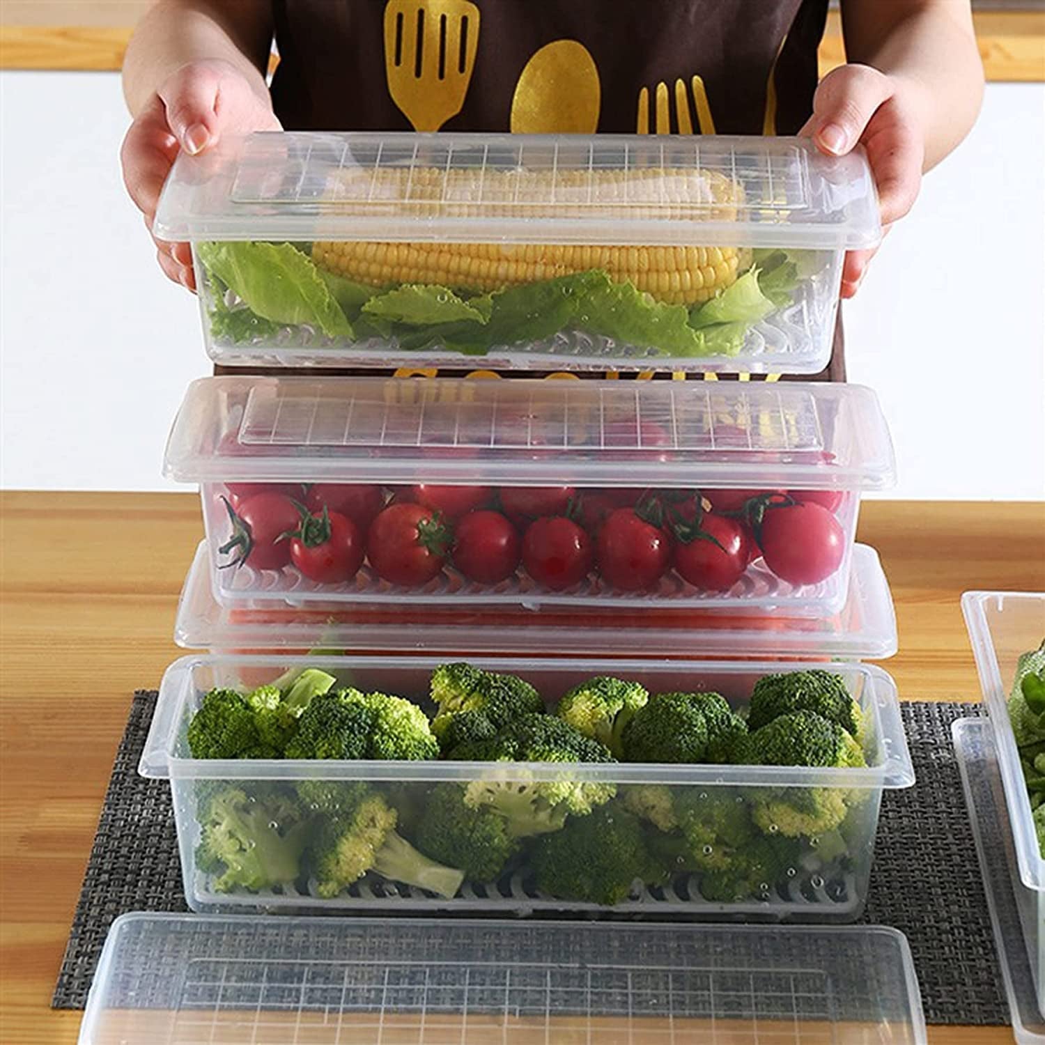 High Quality Food Storage Container ( 1 Pc )