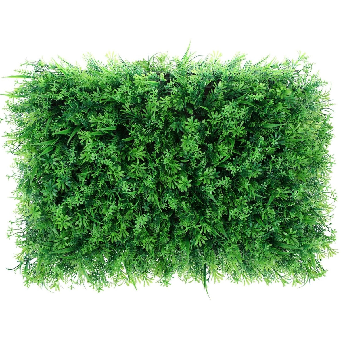 Fish Tank Aquatic Plants Fish Tank Square Artificial Grass Artificial Aquarium (60×40 Cm / Mix Design / 1 Pc)