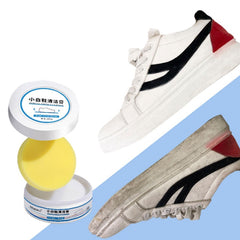 17733 Stain Remover Cleansing Cream for Shoe Polish Sneaker Cleaning Kit Shoe Eraser Stain Remover White Rubber Sole Shoe Cleaner White Shoe Cleaning Cream Stain Remover (260 Gm)