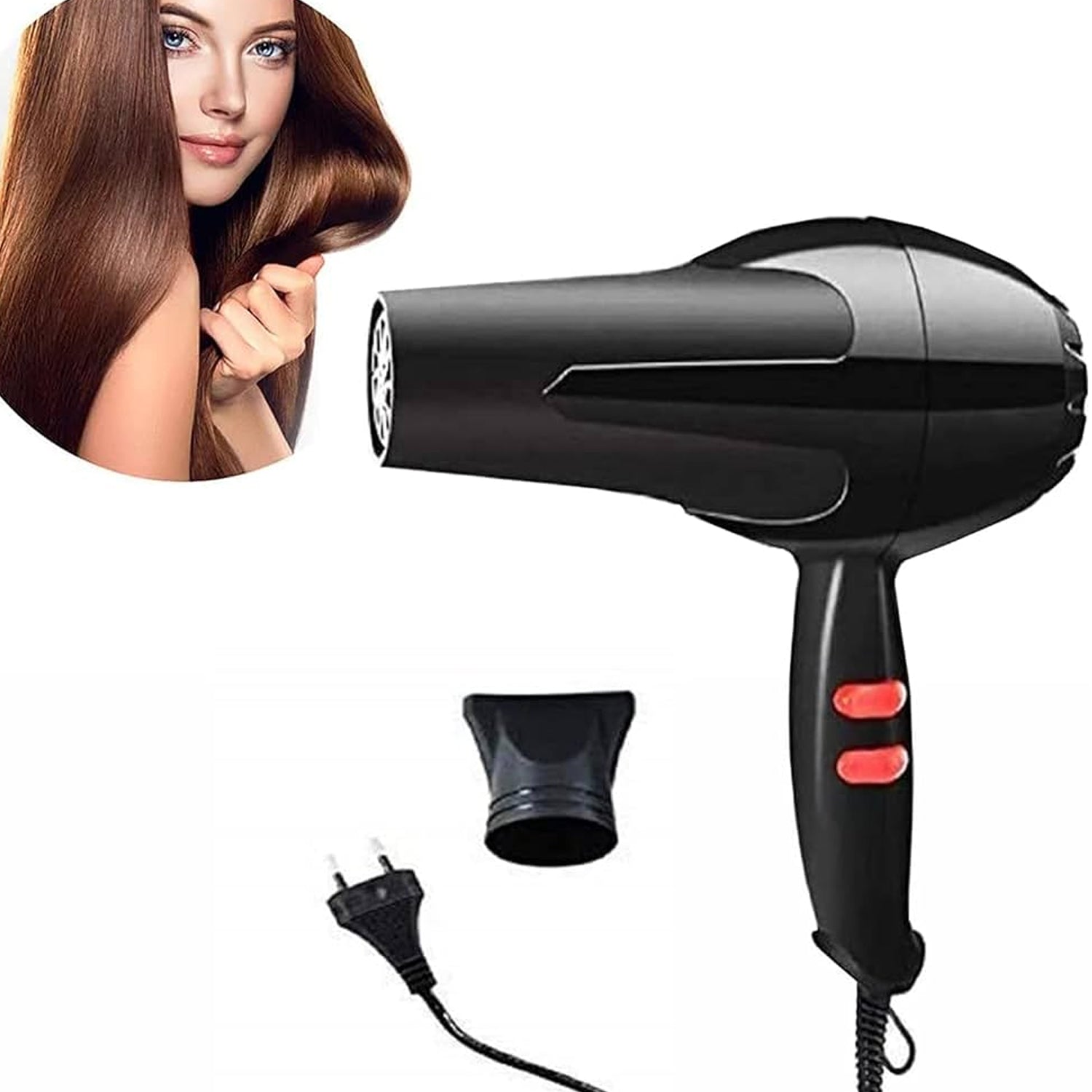 Professional Multi Purpose Hair Dryer Salon (1800 Watts)