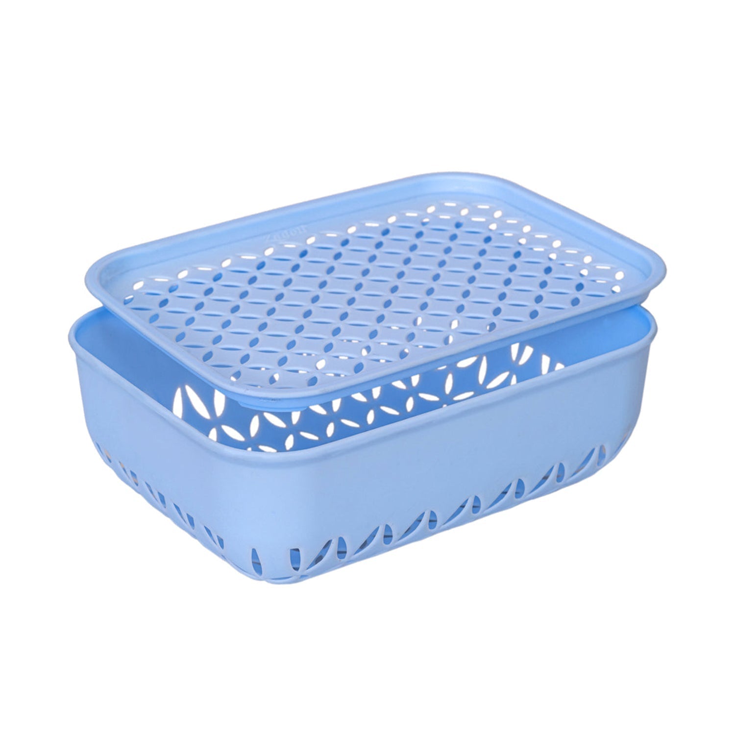 3758 1 Pc Kothmir Basket widely used in all types of household places for holding and storing various kinds of fruits and vegetables etc. DeoDap