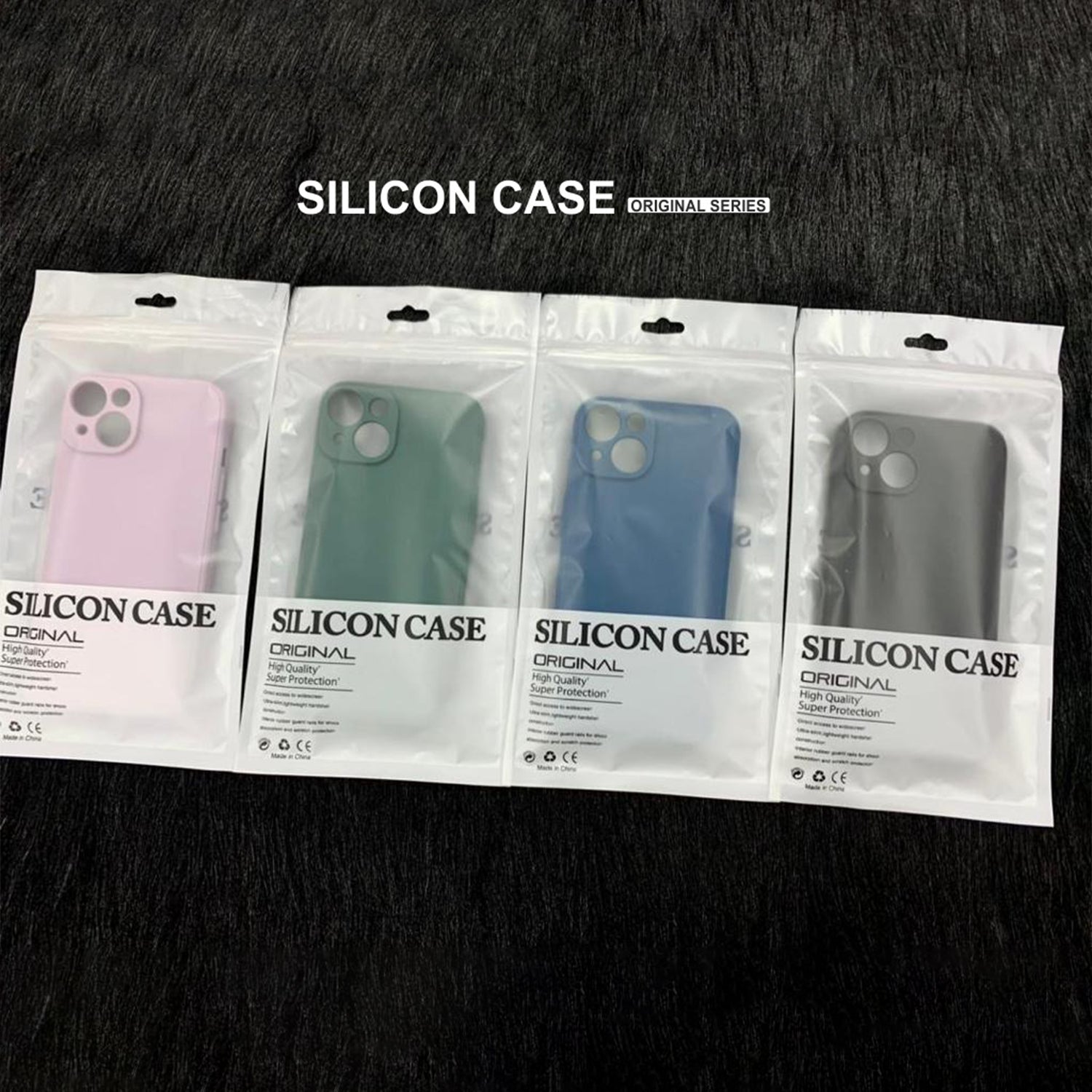 Z-Black Matte Case For Redmi