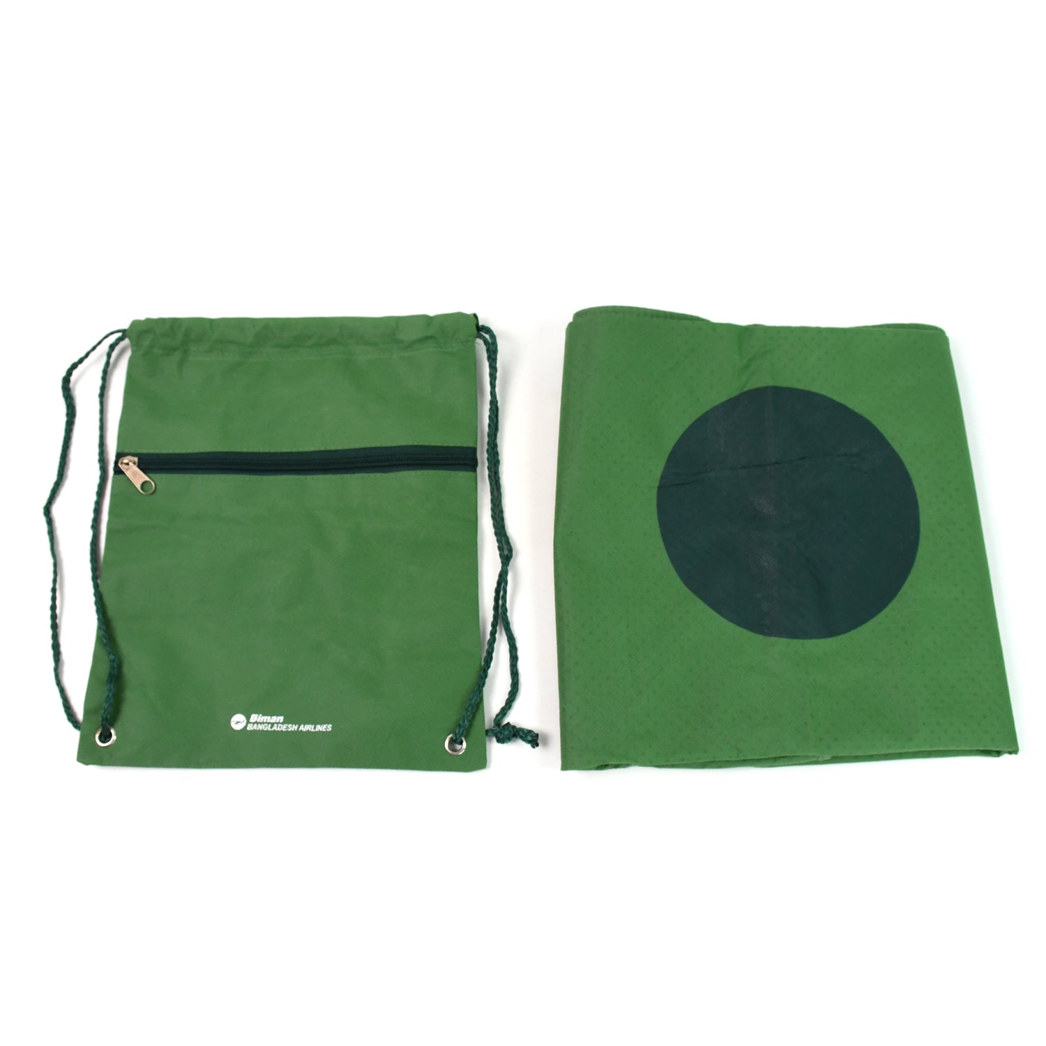 2 in 1 Hajj Kit Bag with Musallah & Small Bag (2 Pcs Set)