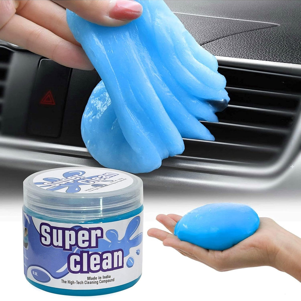 Super Clean Magic Gel Cleaner (140 Gm)