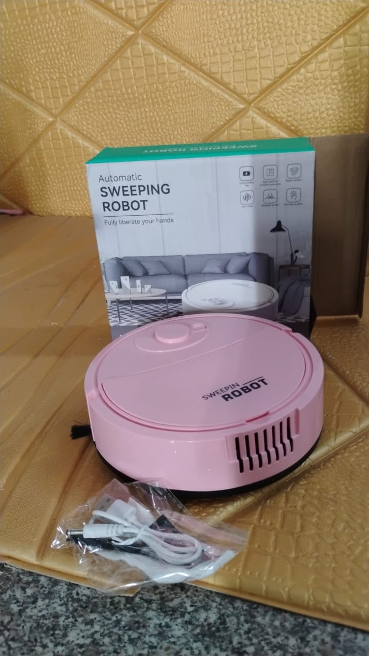 Vacuum Cleaner Sweeping Robot (1 Pc)