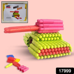 17999 Bullet Blocks for Intelligent Kids Creative Bullets Shaped Building Blocks Toy Set for Kids (Approx 200 Pcs)