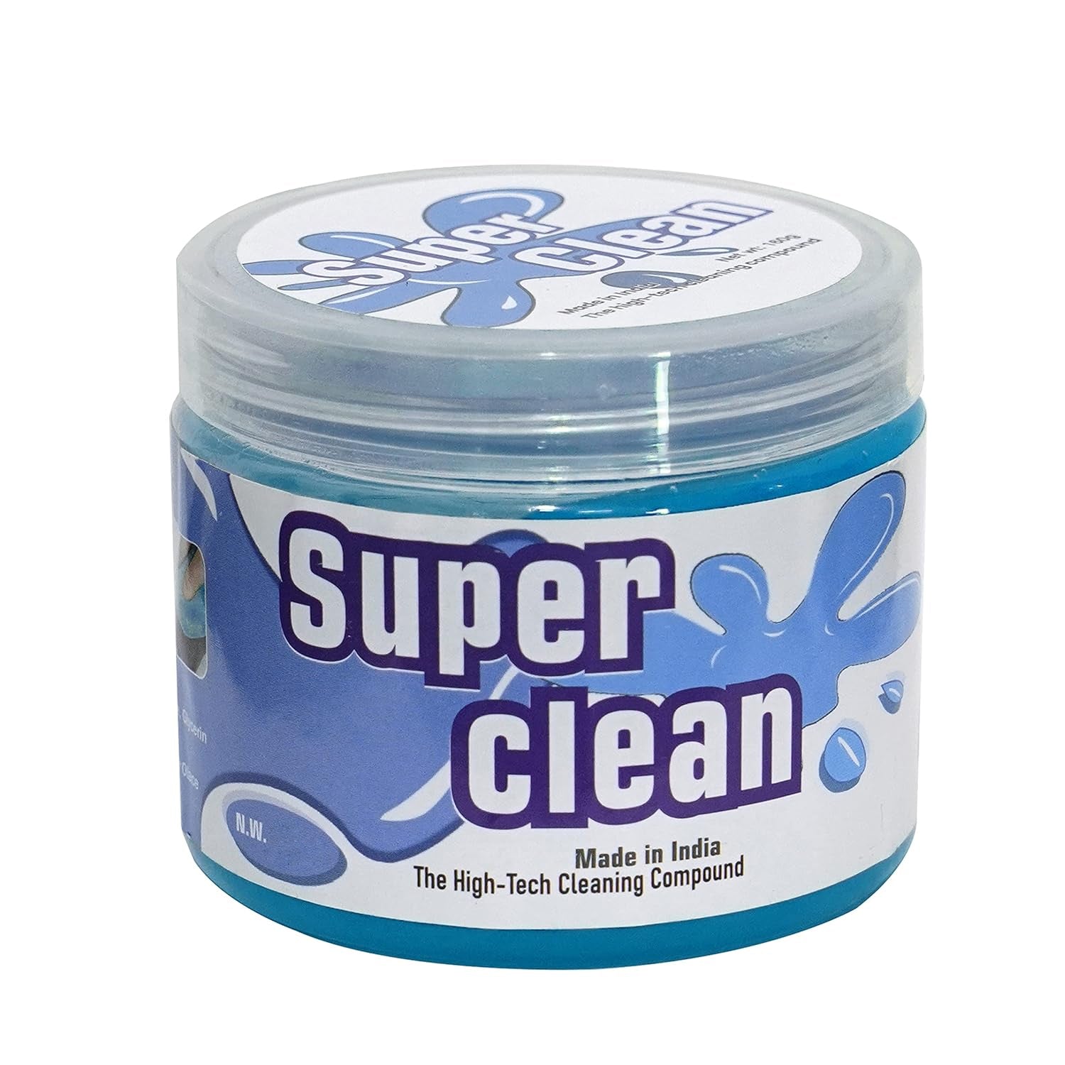 Super Clean Magic Gel Cleaner (140 Gm)