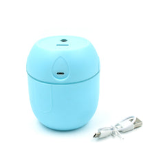 6785 Portable Lighting Mini Humidifier, USB Personal Desktop Air Humidifier for Baby Bedroom Travel Office Home with Light, Cool Mist Humidifier, Essential Oil Diffusers, Cool Mist Humidifiers (250 ML)