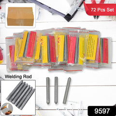 Low Temperature Universal Welding Rod, Aluminium Welding Rods (72 pcs Set / Inside 3 pcs packet)