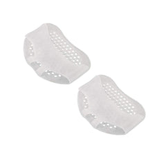 6862 Silicone Front Foot Pad Anti-Slip Insole for Pain Relief, for Forefoot Pain, Calluses, Blisters, Forefoot Cushioning Relief- Men Women (1 Pair)