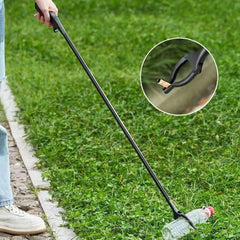 Tool Pick Up Stick for Elderly, Robust Gripping Tool for Outdoor Cleaning (1 pc / Big)