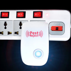 1260 Ultrasonic Pest Repeller to Repel Rats, Cockroach, Mosquito, Home Pest & Rodent DeoDap