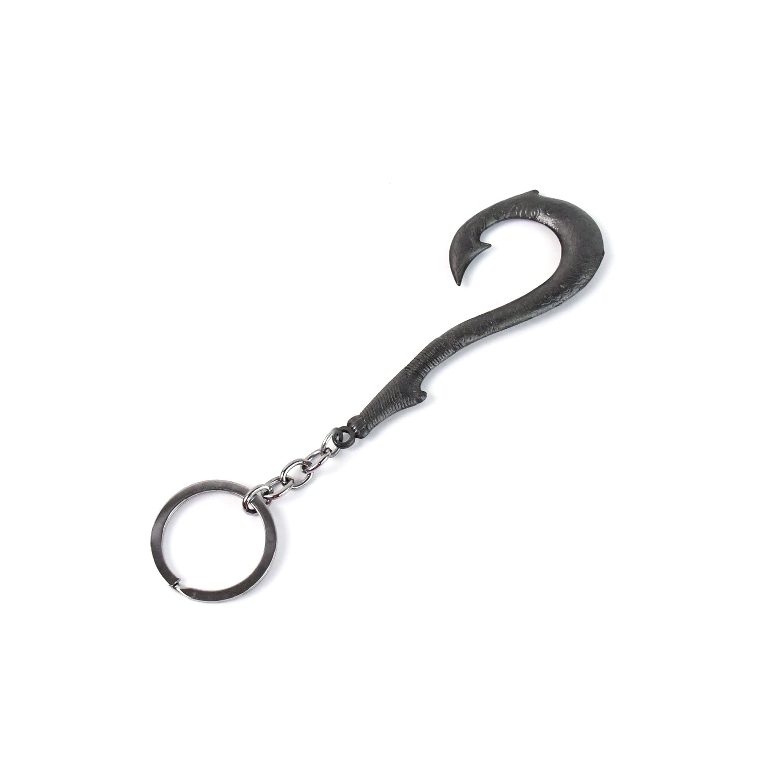 Metal Bottle Opener Keychain (1 Pc)