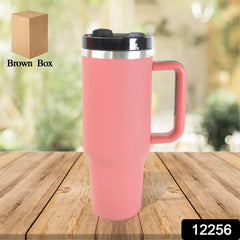 Stainless Steel Vacuum Insulated Tumbler With Lid (Approx 1200 Ml)