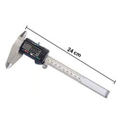 1548 Digital Vernier Caliper for Taking Internal, External Depth Thickness DeoDap