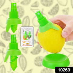 Creative Lemon Sprayer Fruit Juice Citrus Lime Juicer (3 Pcs Set)