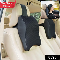 8595 Car Neck Pillow Car Neck Headrest Pillow Memory Foam Car Accessories Cushion Car Seat Head Support Neck Protector Car Seat Neck Pillow, for Driving (1 Pc)