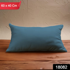 Pillow Covers, Couch Pillows Cover, Soft Pillow Covers (60 × 40 CM / 1 Pc)