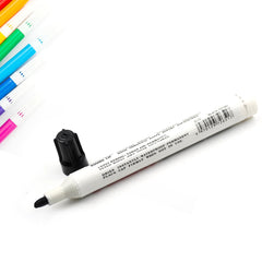 1603  BLACK PERMANENT MARKER LEAK PROOF MARKER CRAFTWORKS, SCHOOL PROJECTS AND OTHER | SUITABLE FOR OFFICE AND HOME USE (PACK OF 12 PC)