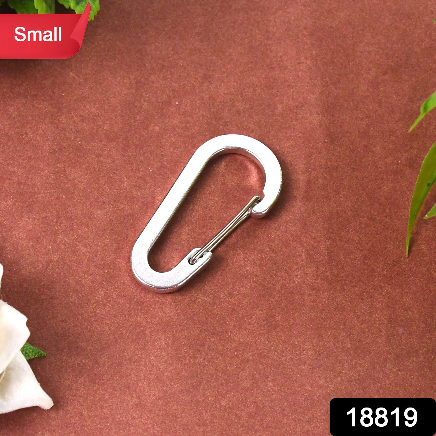 Small Snap Hook Clasps Loop Belt | Keychain Belt Loop (1 Pc)