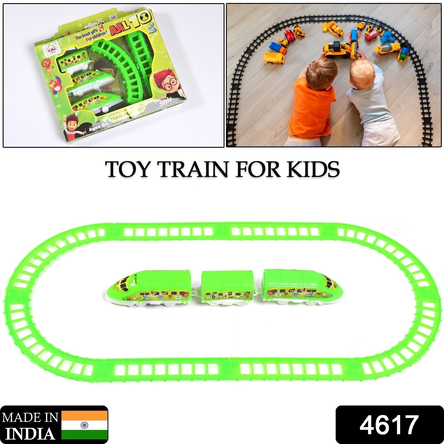 4617 BULLET TRAIN PLAY SET HIGH SPEED TRAIN PLAY SET FOR KIDS & CHILDREN