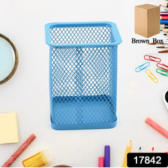 Pen Holder for Desk, Metal Mesh Pencil Holder (1 Pc)