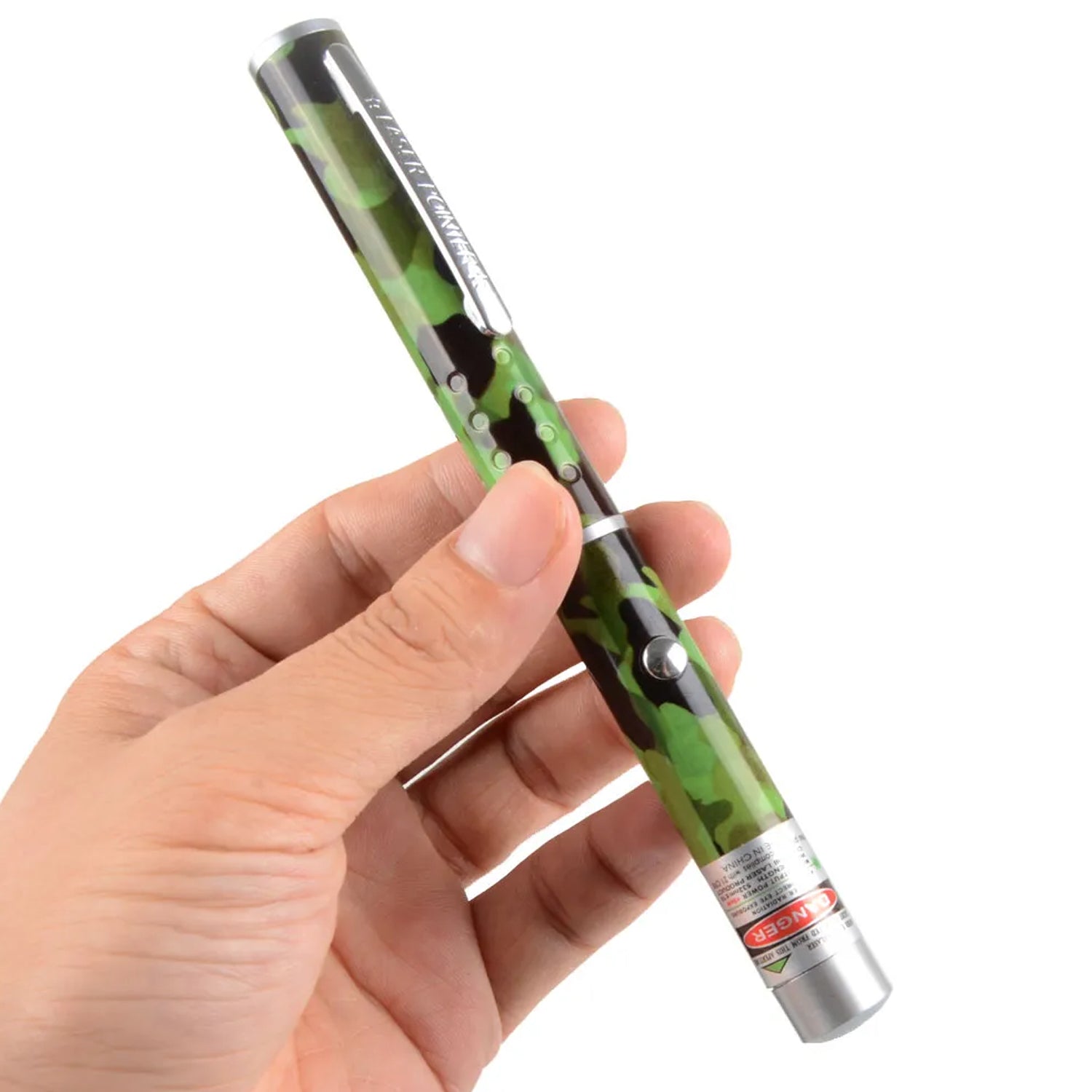 4399 Green Multipurpose Laser Light Disco Pointer Pen Beam With Adjustable Antena Cap To Change Project Design