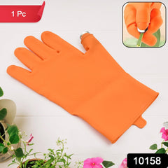 Right-Handed Silicone Thumb Cutter Gloves (1Pc)