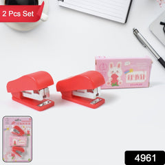 Mini Stapler with Staples / Pin Set (2 Pc)