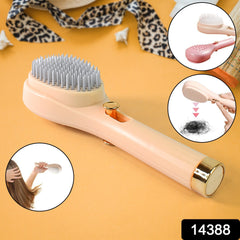 Self-Cleaning Anti-Static Massage Comb (1 Pc)