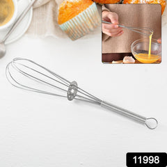 Kitchen Whisk, Stainless Steel Kitchen Tool (1 Pc / 16 cm)