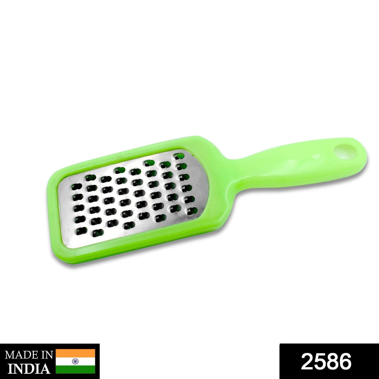 2586 Plastic Vegetable Kitchen Grater/cheese Shredder With Grip Handle DeoDap