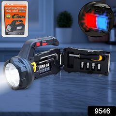 Multi Functional SOS Light With Tool Box, Torchlight (18 W)