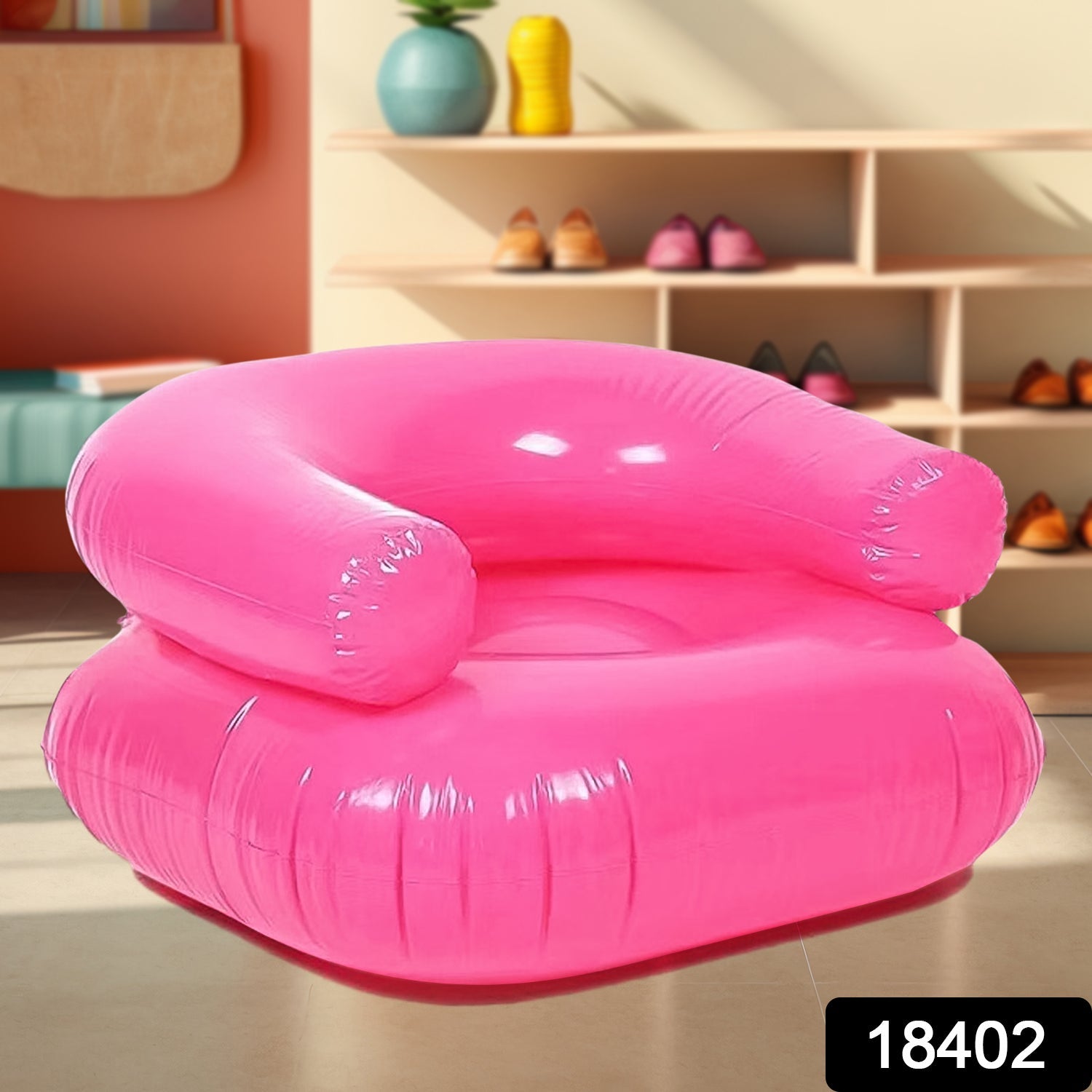 Inflatable Sofa Chair for Boys and Girls Suitable for Camping (28 Inch Approx / 1 Set)