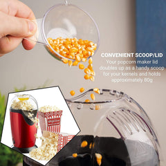 2513 Hot Air Popcorn, Popper Electric Machine Snack Maker DeoDap