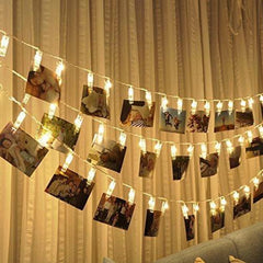 6015 Fairy Warm White Clip Lights for Photos DeoDap