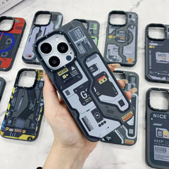 Electic Circuit Hard Case For Vivo