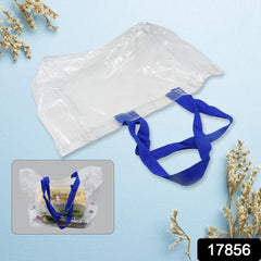 Multifunction Transparent Bag With Handle Bag (45×30×14 CM / 1 pc)