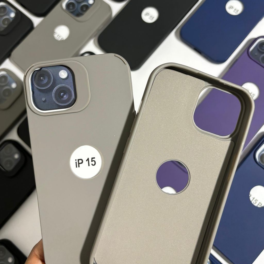 Plain Tpu Soft Silicone Case For Iphone