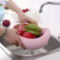 Multipurpose High Quality Washing Bowl for Rice (1 Pc)